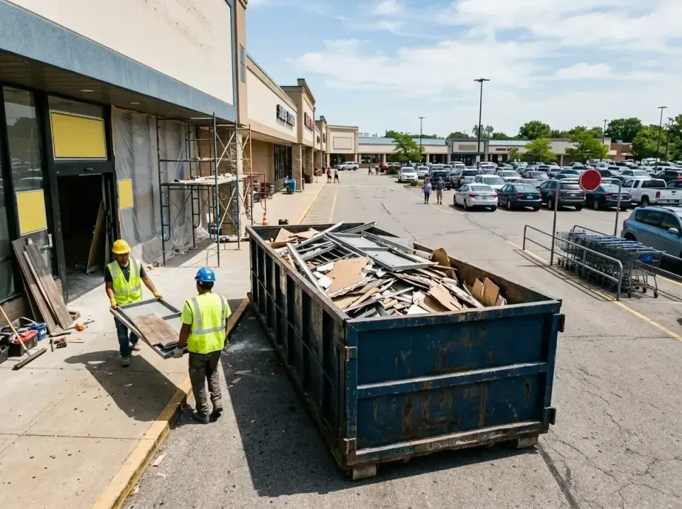 retail-store-renovation-debris-003 — frequently asked questions, Roll-off Dumpster Rentals in Simpsonville, KY